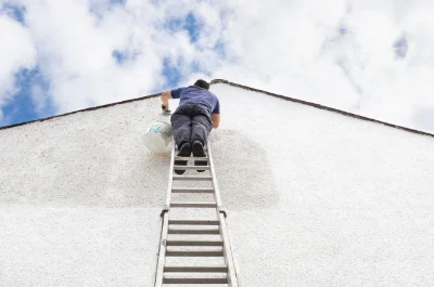Peinture extérieure à Trept — façades et ravalement